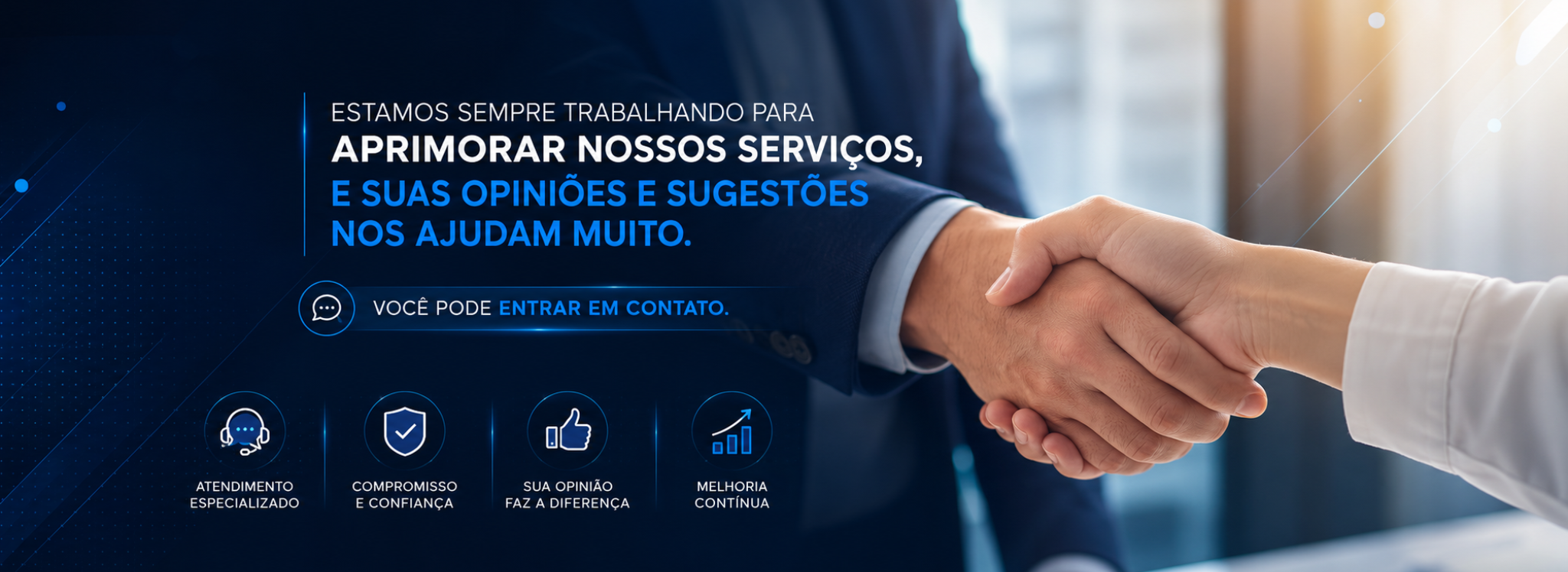 Banner de serviços
